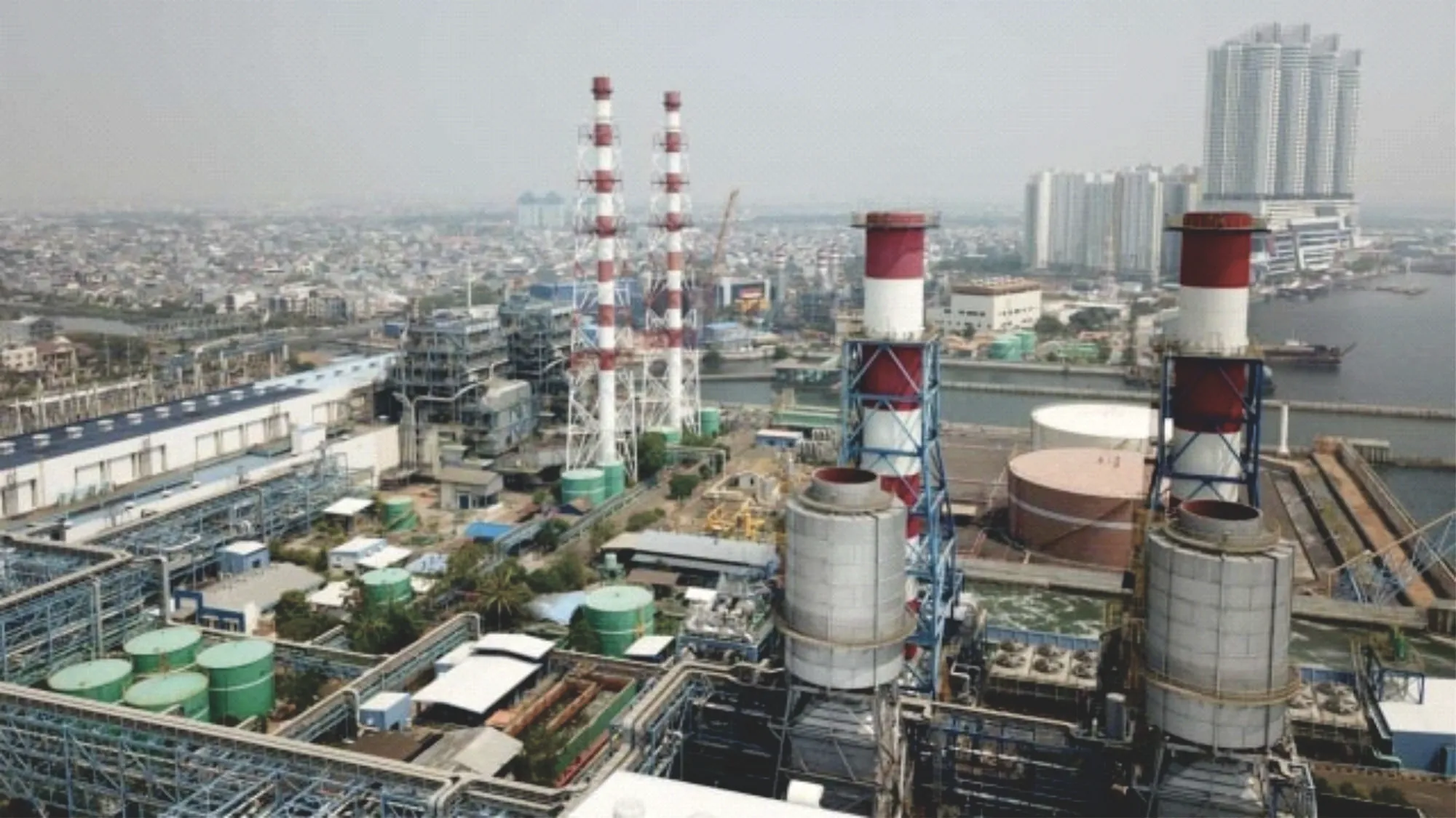 Engineering Services for Muara Karang Gas Power Plant Project (1.020 MW).