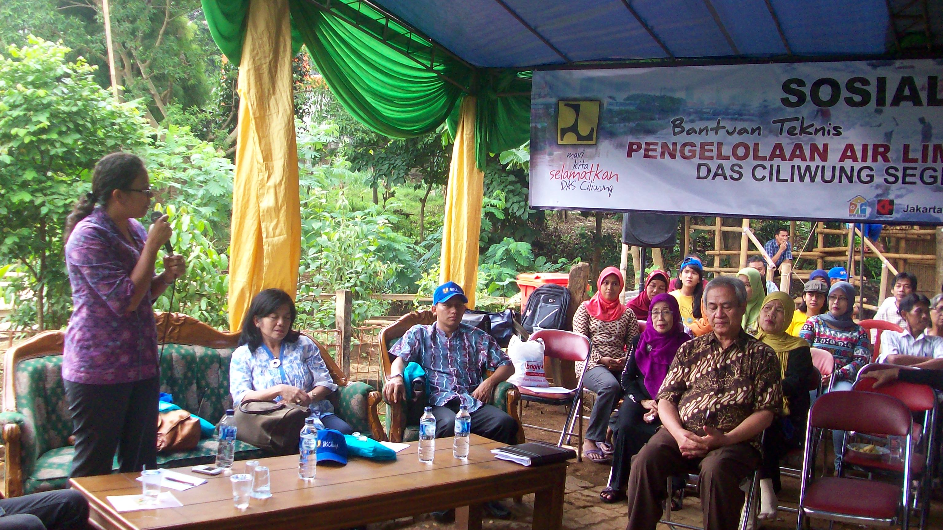 Technical Assistance for Domestic Waste Water Management in Ciliwung River Basin Segments 5 & 6 PPLP-01.2013