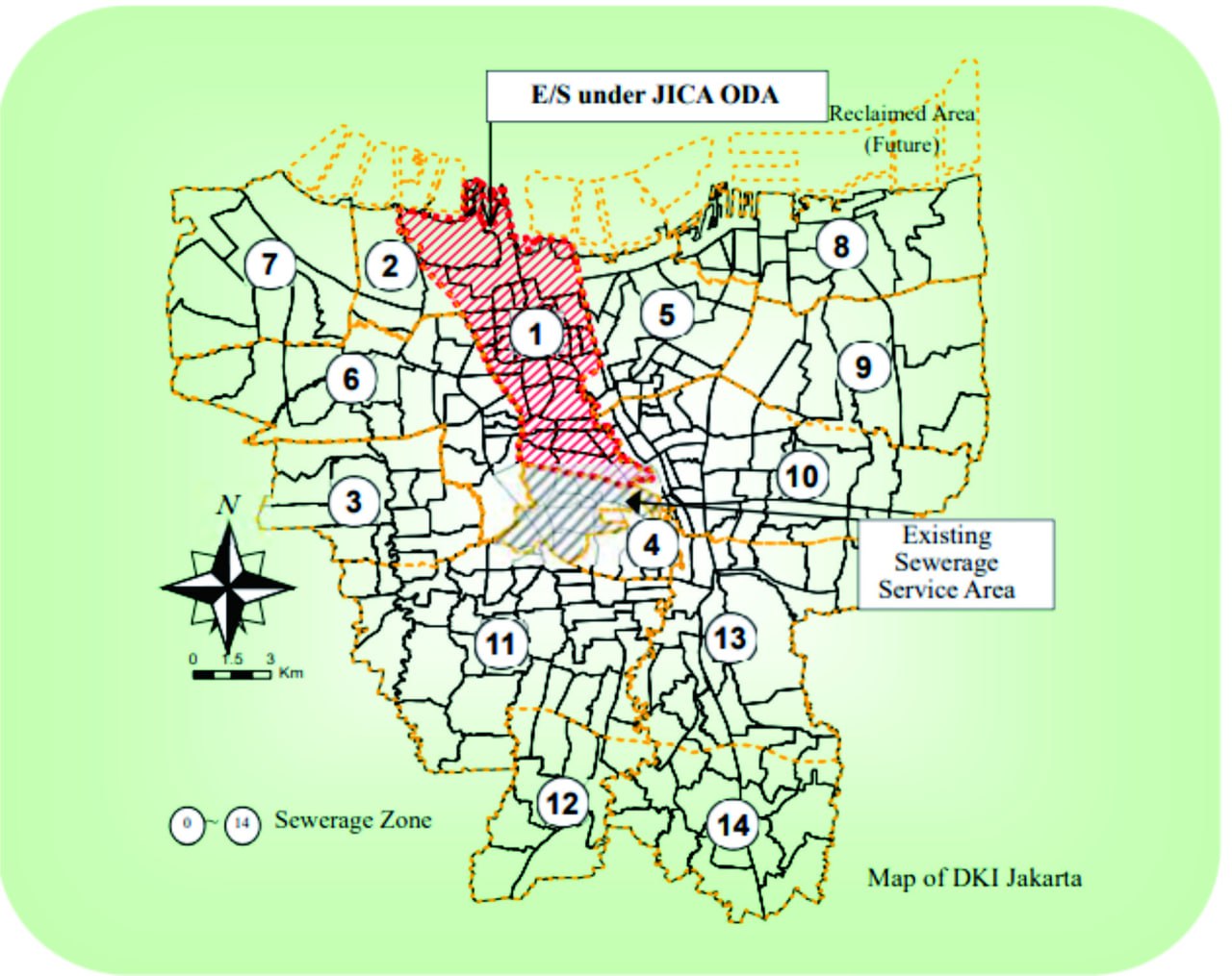 Consulting Services for Metropolitan Sanitation Management Investment Program Engineering Services for Sewerage System Development in DKI Jakarta (IP-565)