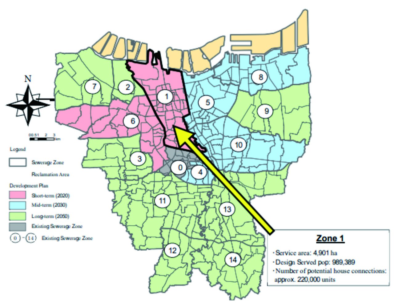 Consulting Services for Metropolitan Sanitation Management Investment Program Engineering Services for Sewerage System Development in DKI Jakarta (IP-565)