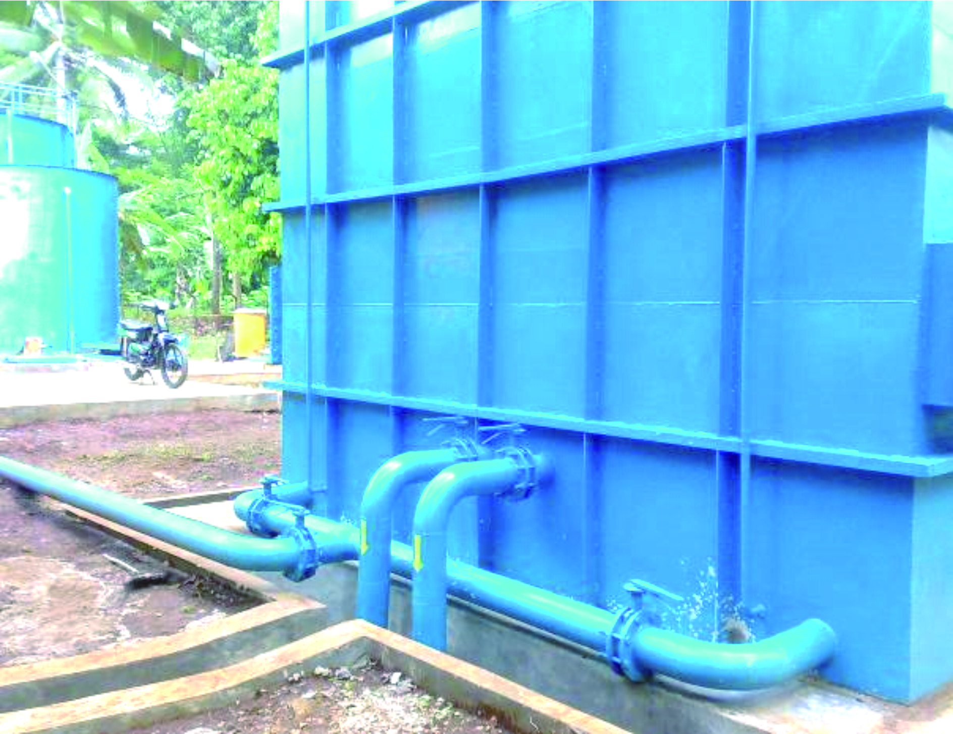 Penyusunan PJM Air Minum Penyehatan Lingkungan 2005 - 2010