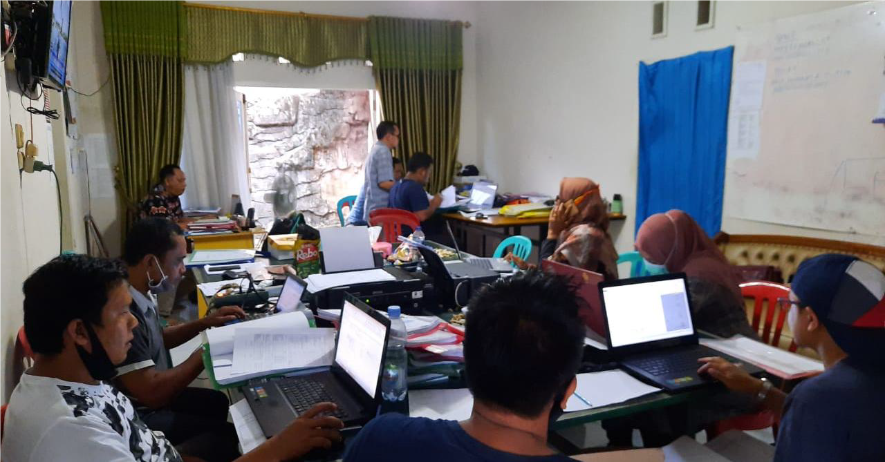 Regional Oversight Management Service (ROMS) 3 Provinsi Sumatera Barat, Provinsi Jambi.