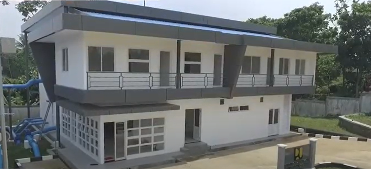 Supervisi Konstruksi Sistem Penyediaan Air Minum (SPAM) Jawa Barat