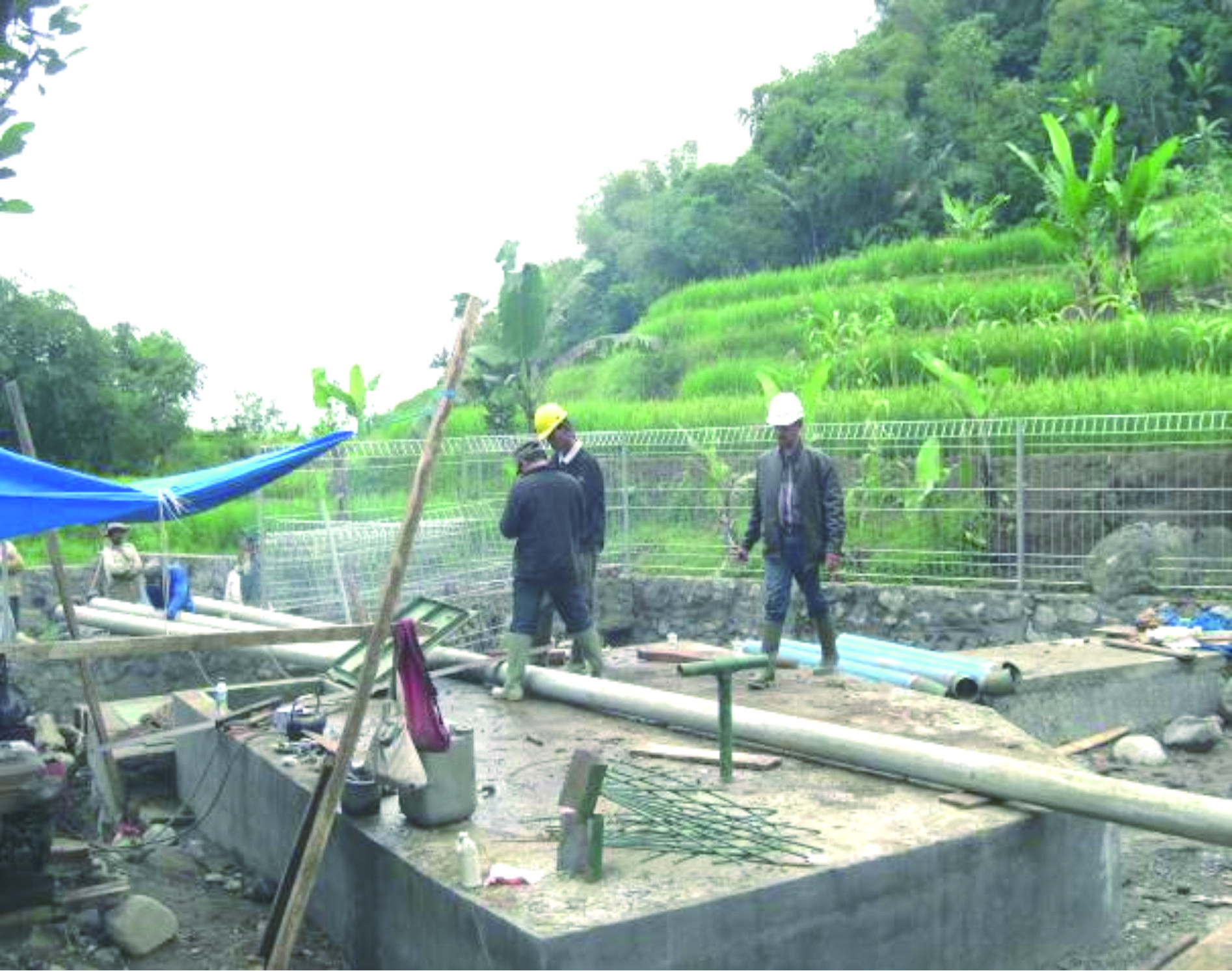 Supervisi Penyediaan Air Minum
