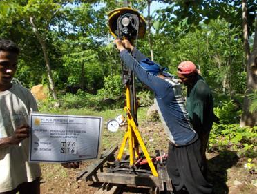 Survei dan Soil Investigasi TL 150 KV PLTP Maumere - Larantuka