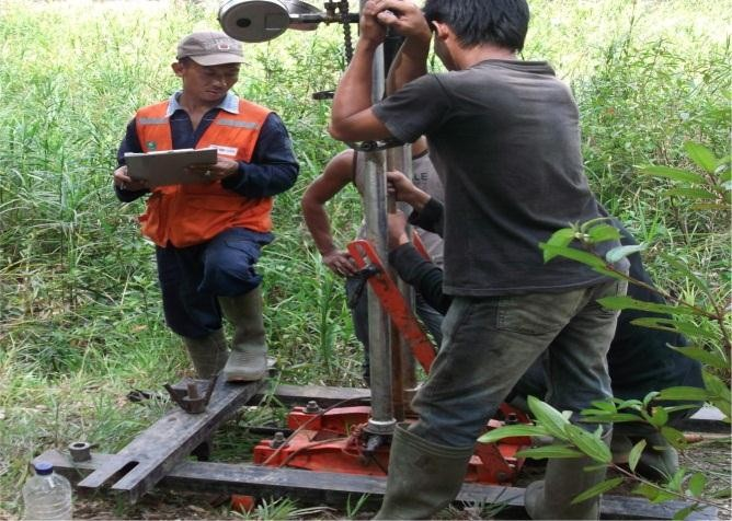 Survei dan Soil Investigasi TL 150 KV PLTP Maumere - Larantuka