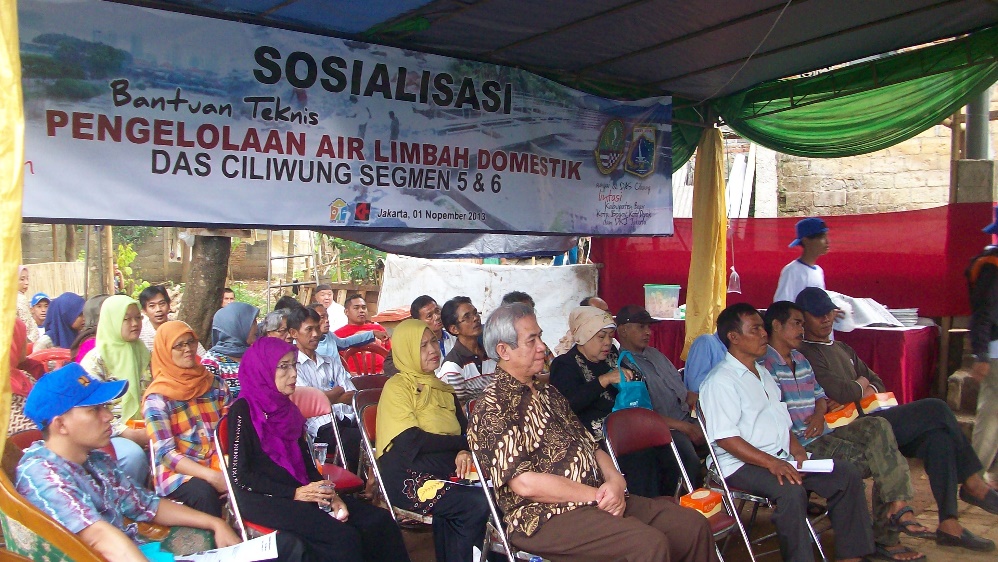 Technical Assistance for Domestic Waste Water Management in Ciliwung River Basin Segments 5 & 6 PPLP-01.2013
