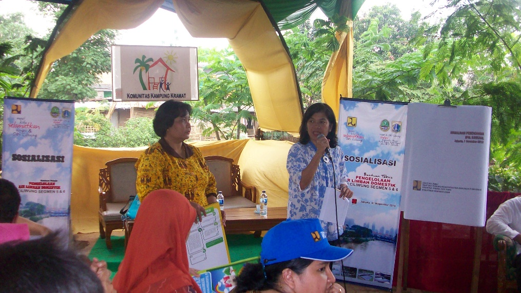 Technical Assistance for Domestic Waste Water Management in Ciliwung River Basin Segments 5 & 6 PPLP-01.2013