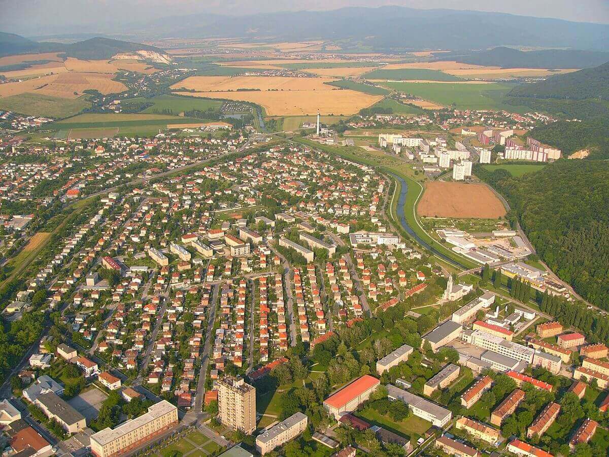 Settlements Regional Infrastructure.