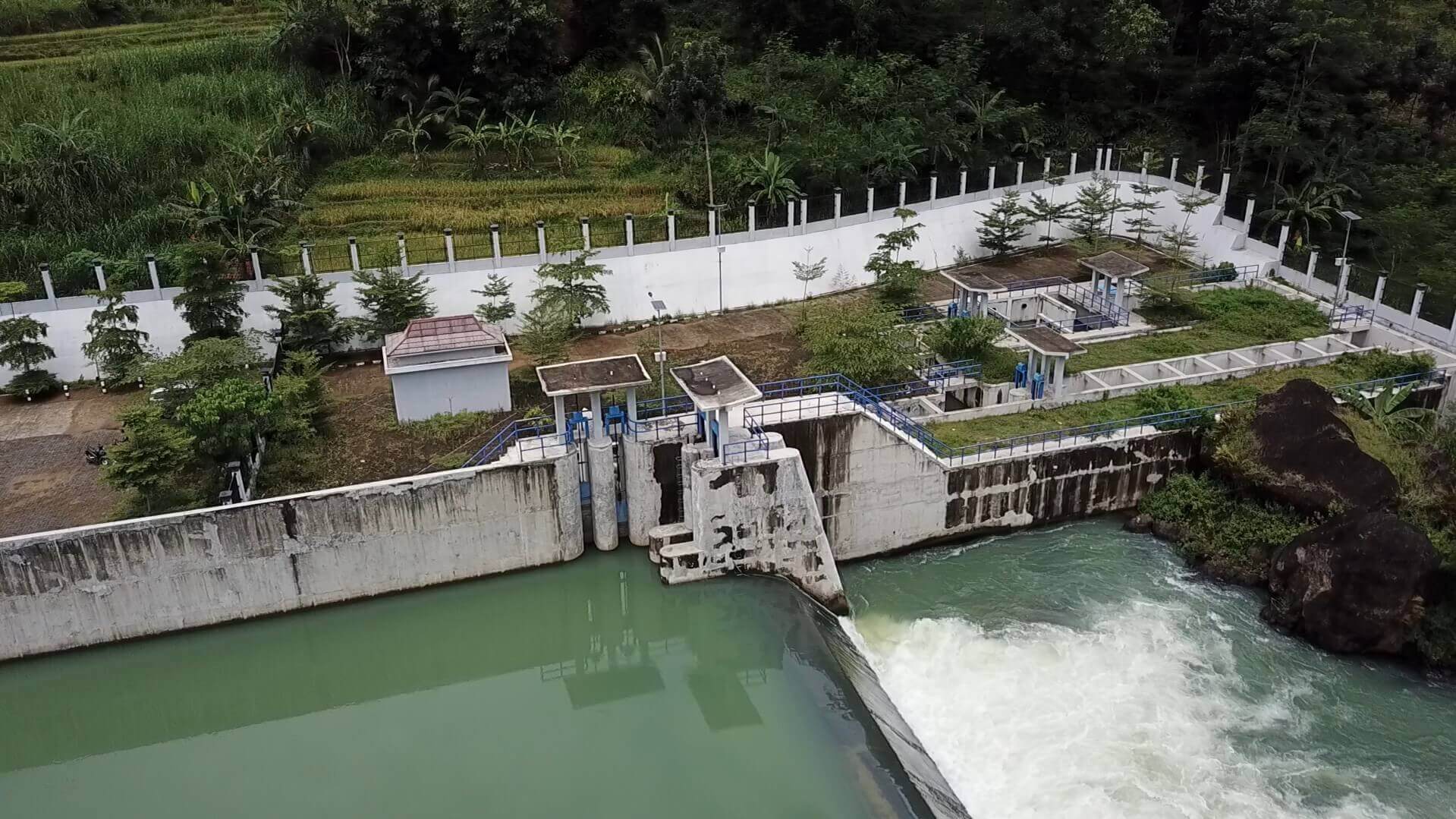 Wastewater Treatment Plant & Sewarage System. 